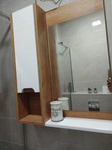 Bathroom sa Studio D&N Jezero
