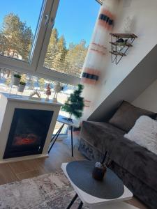 Seating area sa Studio D&N Jezero