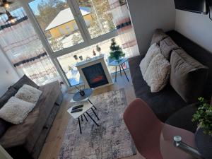 Seating area sa Studio D&N Jezero