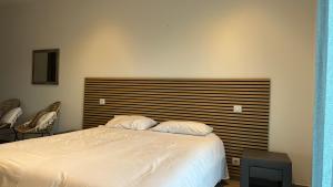 Posteľ alebo postele v izbe v ubytovaní Villa Porto-vecchio 4 chambres avec piscine