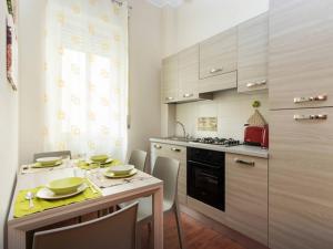 Küche/Küchenzeile in der Unterkunft Apartment Siracusa Plus
