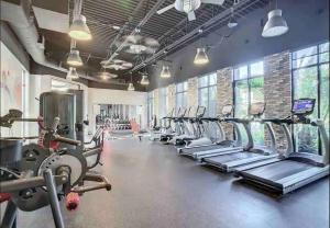 Fitness centrum a/nebo fitness zařízení v ubytování Casa Guaria Morada - Orlando