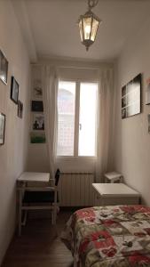 Posteľ alebo postele v izbe v ubytovaní LA GUGLIA - Guglia House-CANNAREGIO-VENEZIA