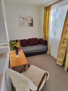 Posezení v ubytování Apartmány u koní