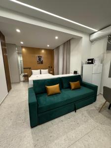 Kuchyňa alebo kuchynka v ubytovaní Smart Lux Apartment B + 23 fotografií