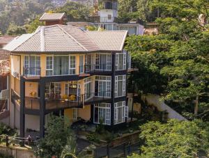 an aerial view of a house at Roberosia - Holiday Home in Kandy