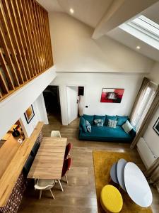 Et opholdsområde på Refuge familial Disney&Paris