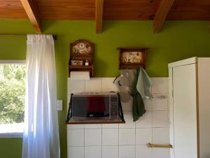 Köök või kööginurk majutusasutuses Alta Montaña Apart