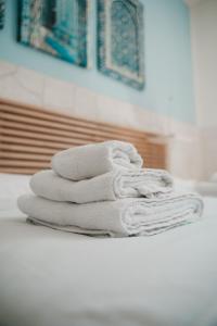 Posteľ alebo postele v izbe v ubytovaní Dimora Mariù - Casa Vacanze
