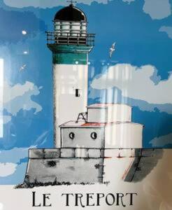 ル・トレポールにあるVilla l'écluseの灯台の絵 +39枚の写真