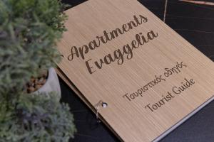 Certifikát, ocenenie alebo iný dokument vystavený v ubytovaní Evaggelia's Apartments 2 Διαμονή σαν το σπίτι σας