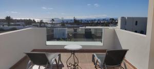 Balkón nebo terasa v ubytování Villa Sunset Faro Deluxe & Spa Pool