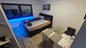 Katil atau katil-katil dalam bilik di Pearl Suite - Self Check-In, Free Parking