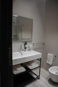 Koupelna v ubytování Toer Hotel & SPA
