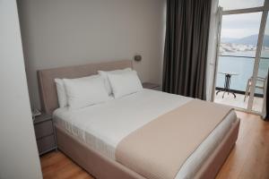 Postel nebo postele na pokoji v ubytování Toer Hotel & SPA