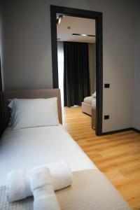 Postel nebo postele na pokoji v ubytování Toer Hotel & SPA
