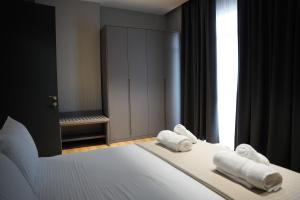 Postel nebo postele na pokoji v ubytování Toer Hotel & SPA