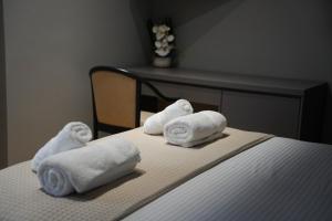 Postel nebo postele na pokoji v ubytování Toer Hotel & SPA