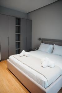 Postel nebo postele na pokoji v ubytování Toer Hotel & SPA
