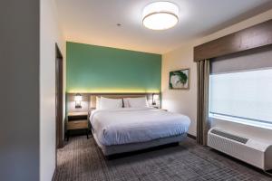 a hotel room with a bed and a window at Comfort Inn & Suites New Iberia - Avery Island in New Iberia +86 photos