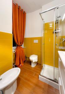 A bathroom at Colosseum Luxury Guest House