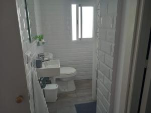 Kúpeľňa v ubytovaní Casa Patio Paraíso