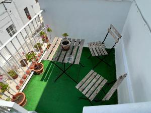 Vonkajšia záhrada v ubytovaní Casa Patio Paraíso