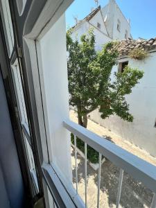 Balkón alebo terasa v ubytovaní Casa Patio Paraíso