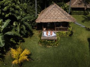 Kebun di luar Lempuyang Boutique Hotel