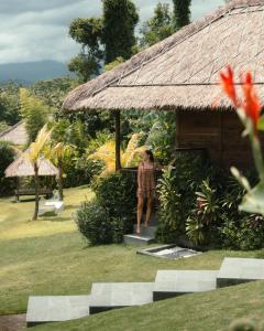 Tamu yang menginap di Lempuyang Boutique Hotel