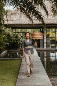 Tamu yang menginap di Lempuyang Boutique Hotel