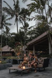 Tamu yang menginap di Lempuyang Boutique Hotel