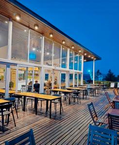 Restaurace v ubytování Casa Calma Puerto del Aguila