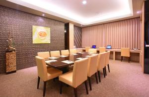 Konferenční prostory v ubytování Amain Boutique Motel - Tucheng 217