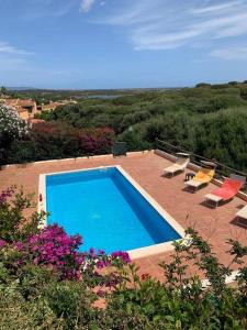 Πισίνα στο ή κοντά στο Villa Sandra