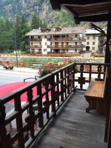 Nespecifikovaný výhled na hory nebo výhled na hory při pohledu z bed and breakfast