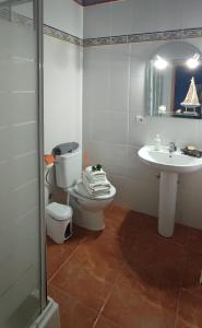 A bathroom at Espuma de Sal