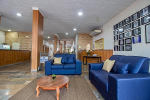 Posezení v ubytování Hotel Dan Inn Barretos by Nacional Inn