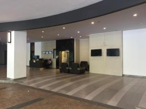 TV a/nebo společenská místnost v ubytování Meridian 1 Studio Netflix 酒店风格与民宿设备适合情侣