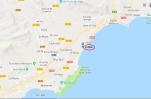 Kép Albir cosy apartment szállásáról Albirban a galériában
