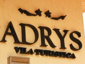 Certifikát, hodnocení, plakát nebo jiný dokument vystavený v ubytování Adrys Boutique Villa