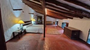 Postel nebo postele na pokoji v ubytování Casa rural Casa Montoya + 20 fotografií