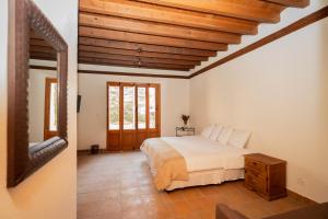Postel nebo postele na pokoji v ubytování Casalinda San Miguel