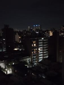 Nespecifikovaný výhled na destinaci Rosario nebo výhled na město při pohledu z apartmánu