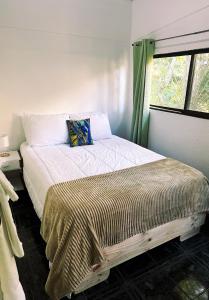 Cama o camas de una habitación en Carbell House