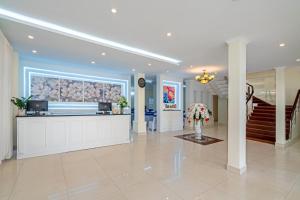 Vstupní hala nebo recepce v ubytování BIDV Central Da Lat Hotel