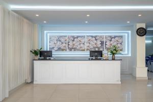 Vstupní hala nebo recepce v ubytování BIDV Central Da Lat Hotel