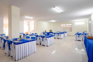 Restaurace v ubytování BIDV Central Da Lat Hotel