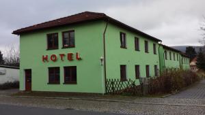Hoone, kus hotell asub