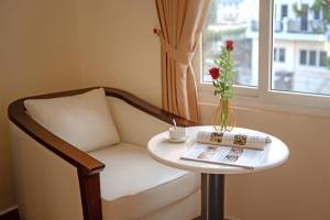 Posezení v ubytování BIDV Central Da Lat Hotel